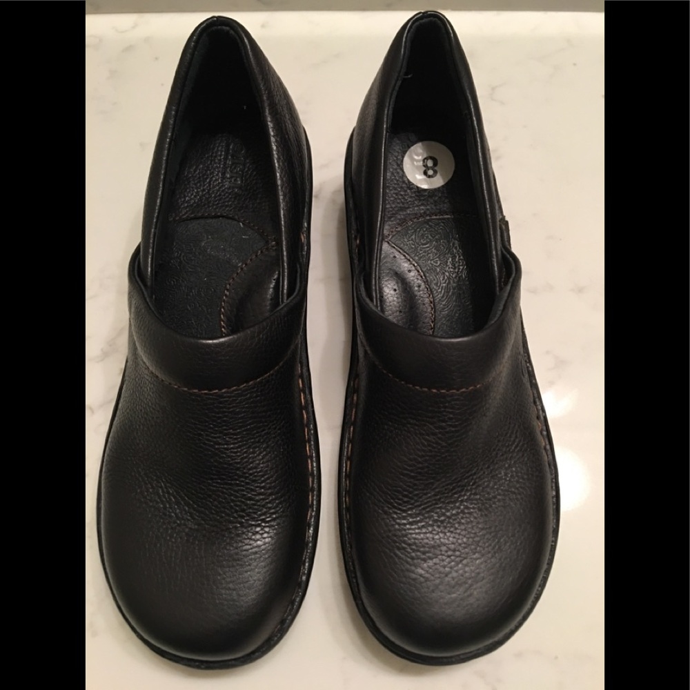 Born leather shoes